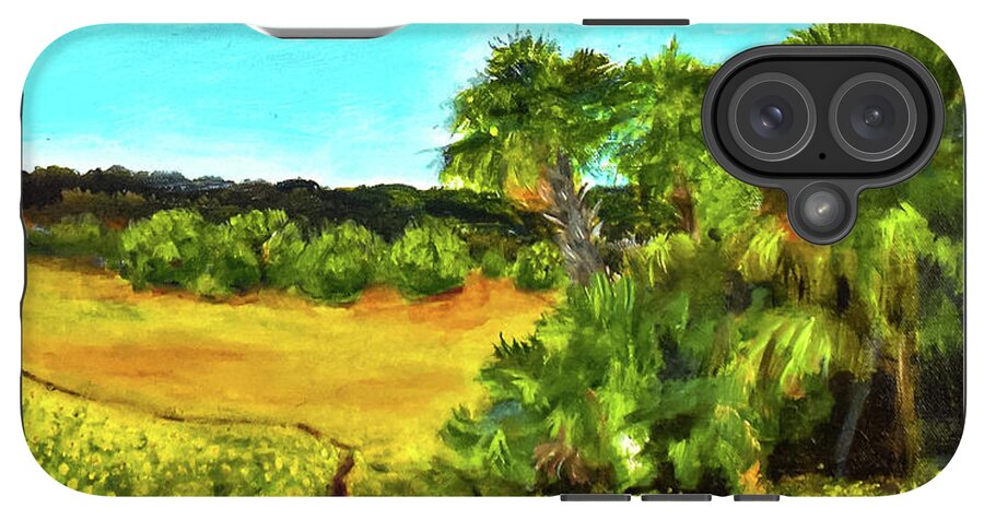 Florida Wildflowers, #1 - Phone Case