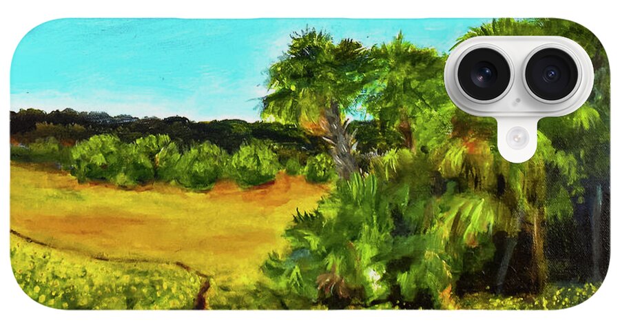 Florida Wildflowers, #1 - Phone Case