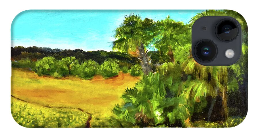 Florida Wildflowers, #1 - Phone Case