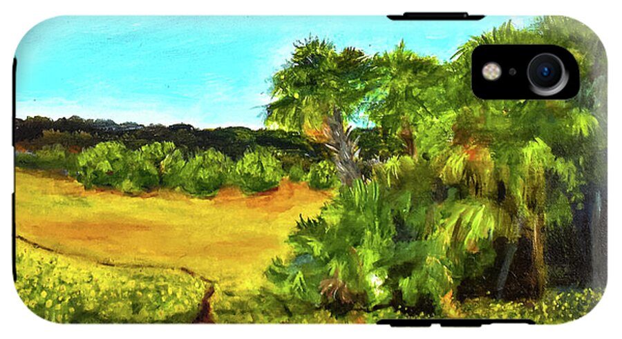 Florida Wildflowers, #1 - Phone Case