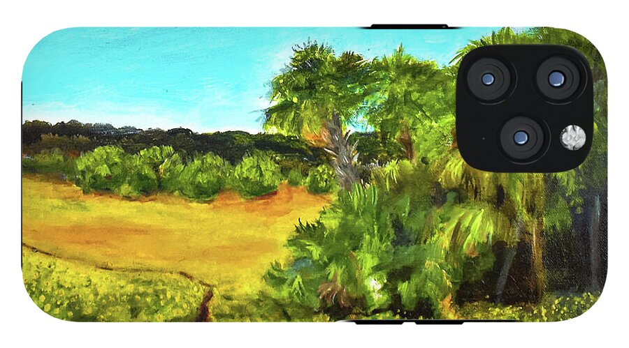 Florida Wildflowers, #1 - Phone Case