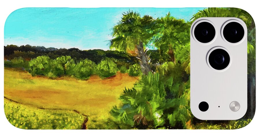 Florida Wildflowers, #1 - Phone Case