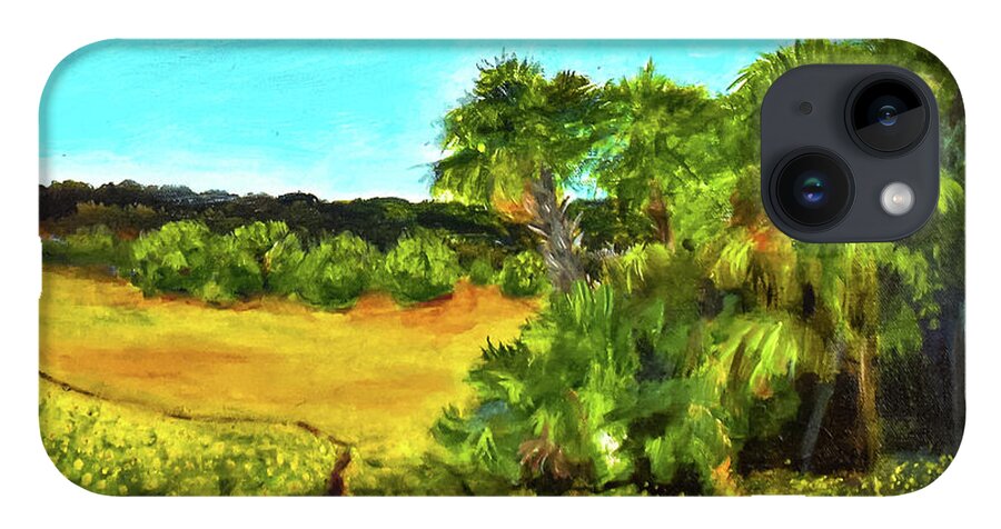 Florida Wildflowers, #1 - Phone Case
