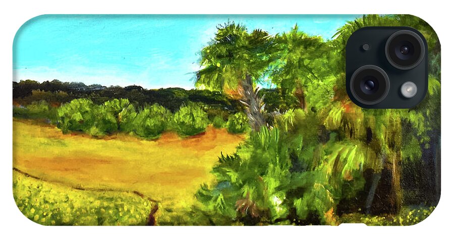 Florida Wildflowers, #1 - Phone Case