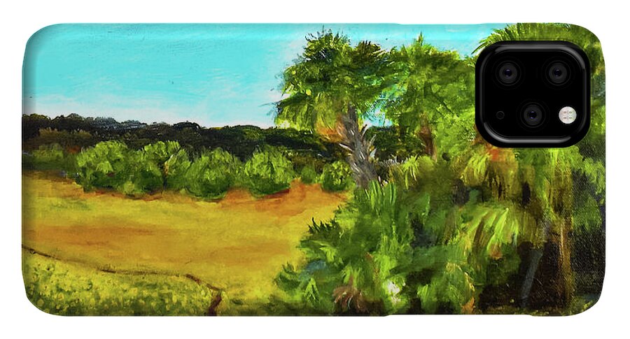 Florida Wildflowers, #1 - Phone Case