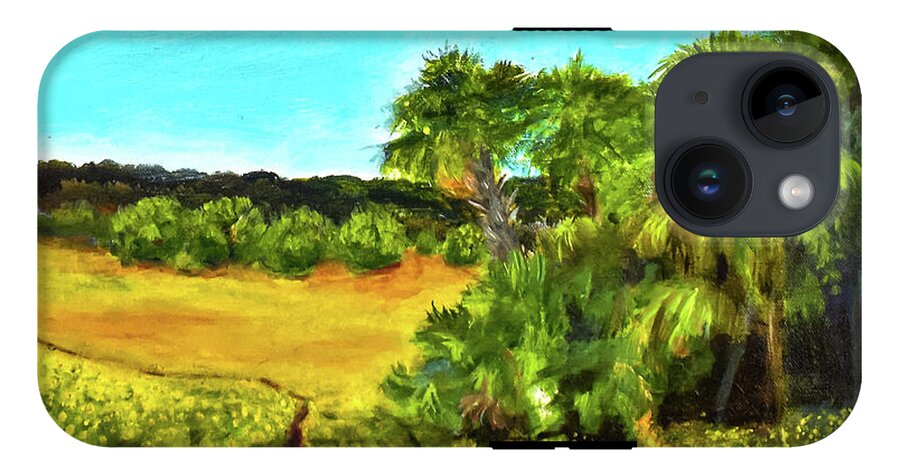 Florida Wildflowers, #1 - Phone Case