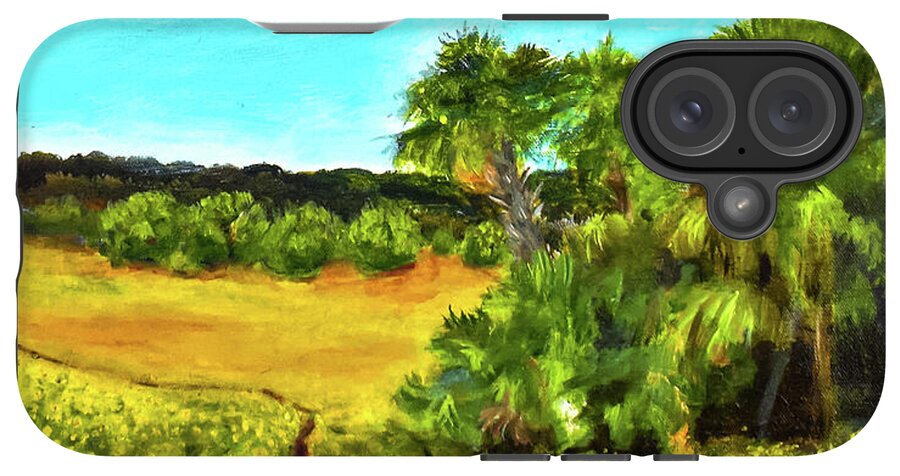 Florida Wildflowers, #1 - Phone Case