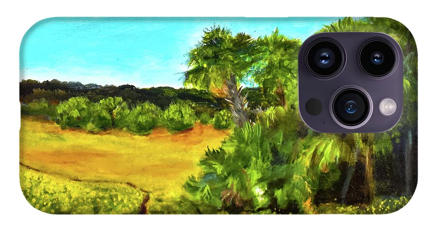 Florida Wildflowers, #1 - Phone Case