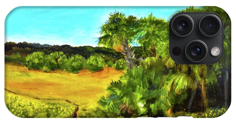 Florida Wildflowers, #1 - Phone Case