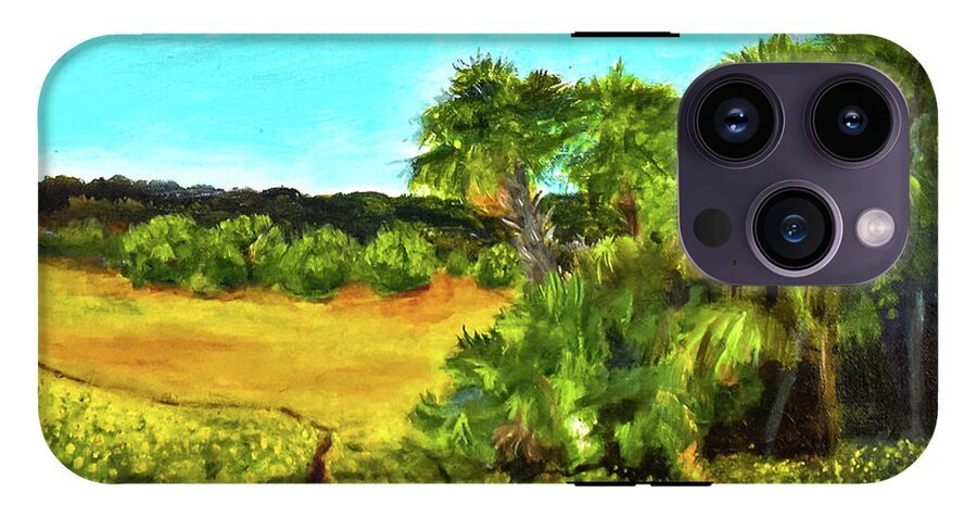 Florida Wildflowers, #1 - Phone Case