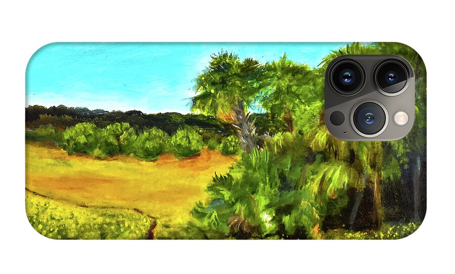 Florida Wildflowers, #1 - Phone Case