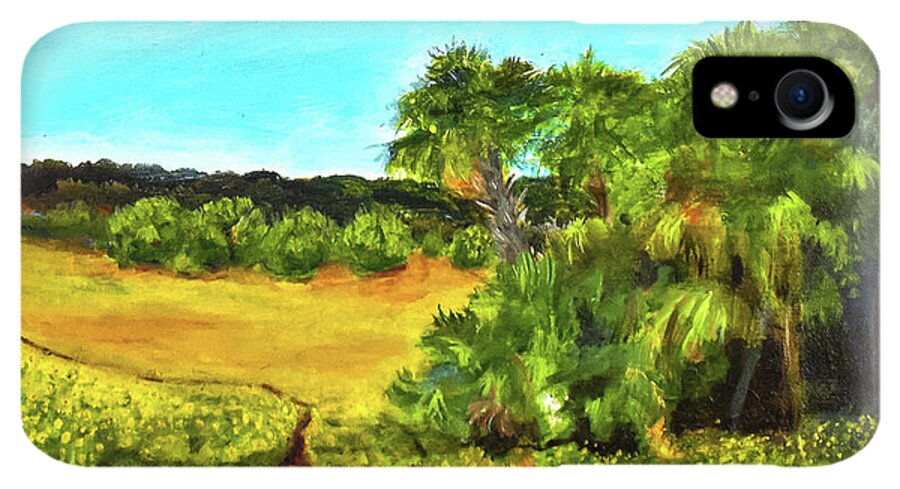 Florida Wildflowers, #1 - Phone Case