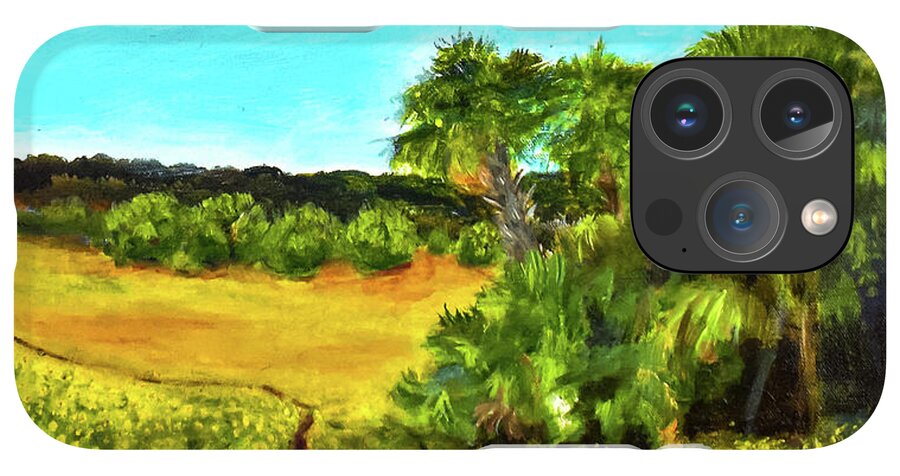 Florida Wildflowers, #1 - Phone Case
