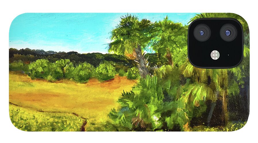Florida Wildflowers, #1 - Phone Case