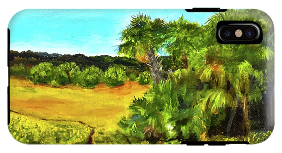 Florida Wildflowers, #1 - Phone Case