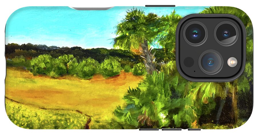 Florida Wildflowers, #1 - Phone Case