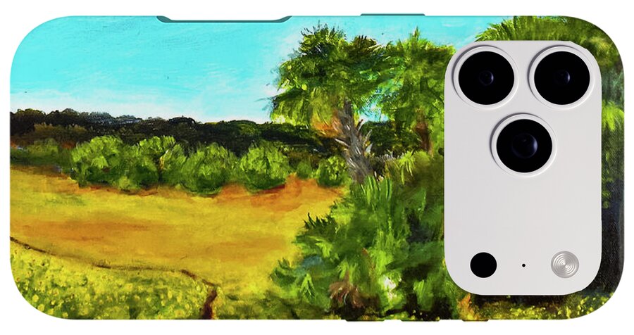 Florida Wildflowers, #1 - Phone Case