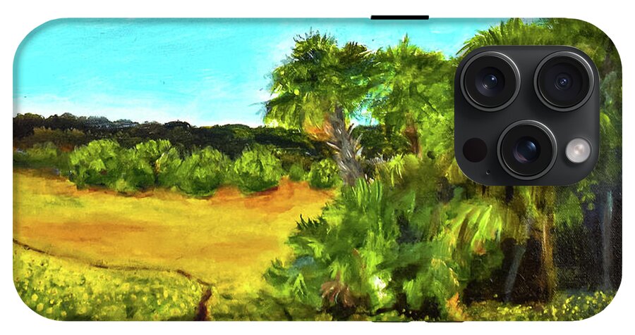 Florida Wildflowers, #1 - Phone Case