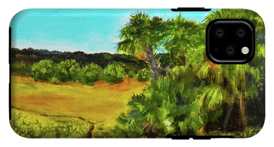 Florida Wildflowers, #1 - Phone Case