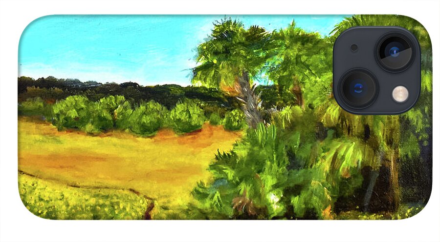 Florida Wildflowers, #1 - Phone Case