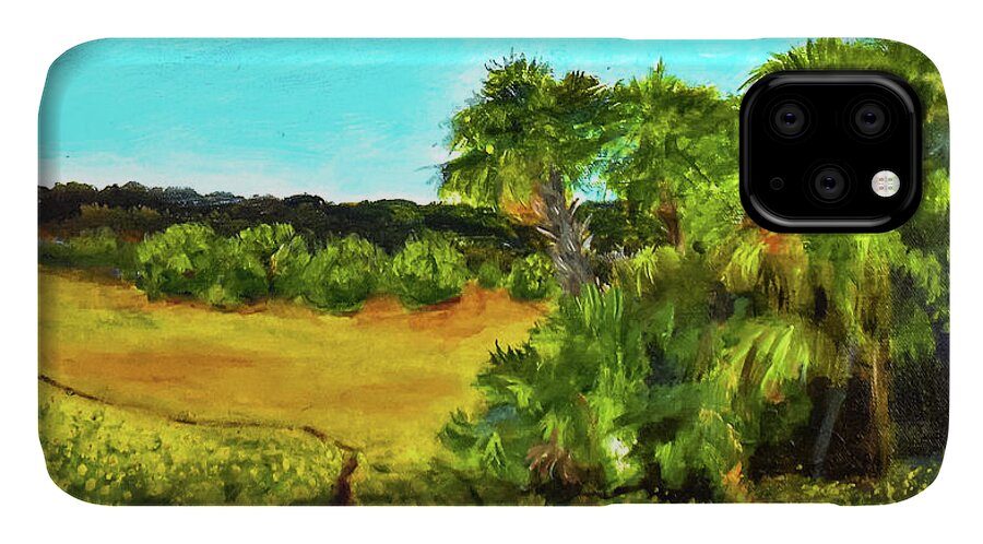 Florida Wildflowers, #1 - Phone Case