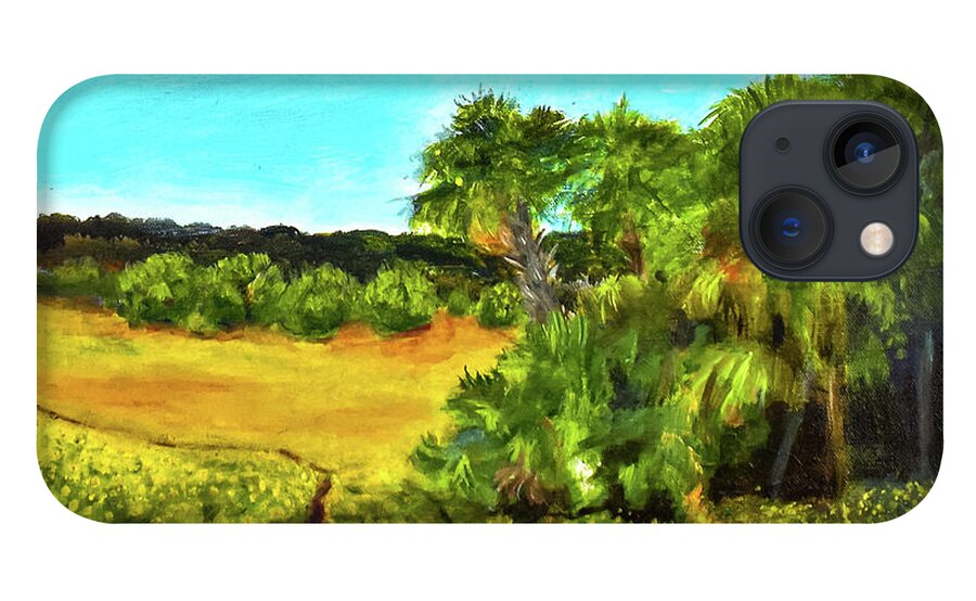 Florida Wildflowers, #1 - Phone Case