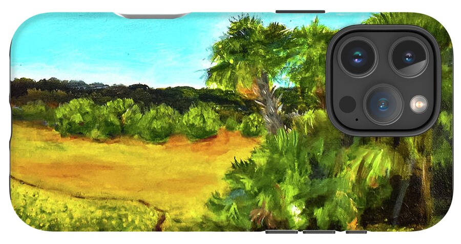 Florida Wildflowers, #1 - Phone Case