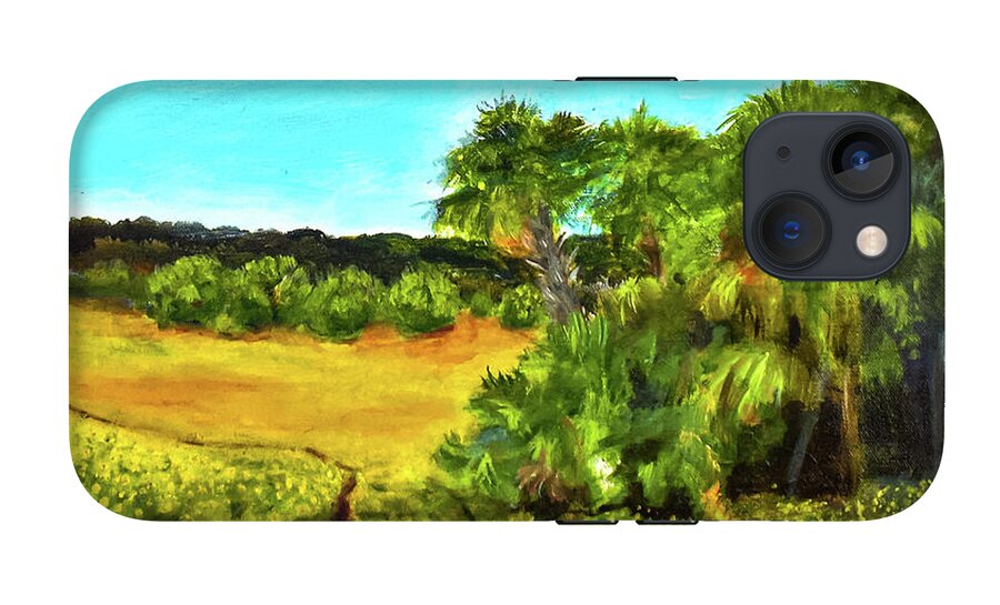 Florida Wildflowers, #1 - Phone Case