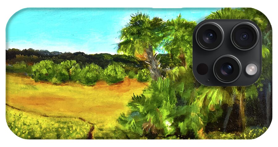 Florida Wildflowers, #1 - Phone Case