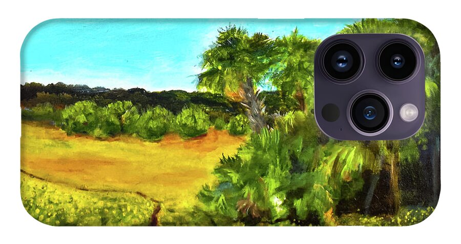 Florida Wildflowers, #1 - Phone Case