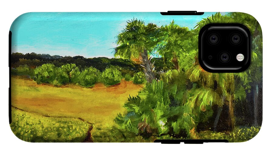 Florida Wildflowers, #1 - Phone Case
