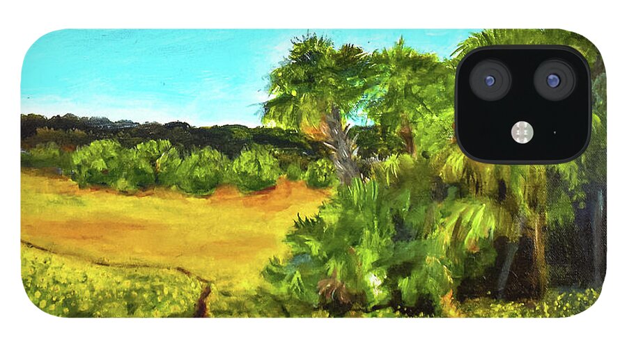 Florida Wildflowers, #1 - Phone Case