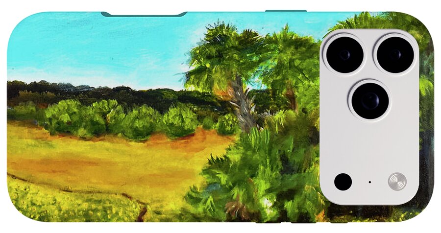 Florida Wildflowers, #1 - Phone Case