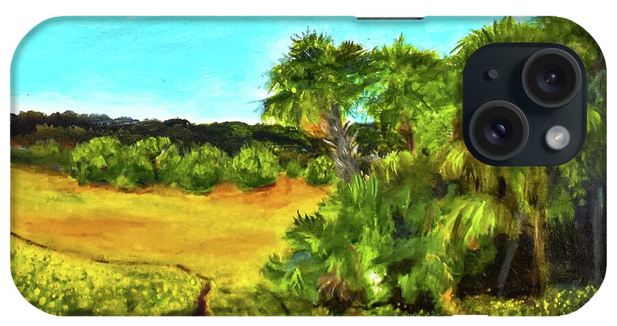 Florida Wildflowers, #1 - Phone Case
