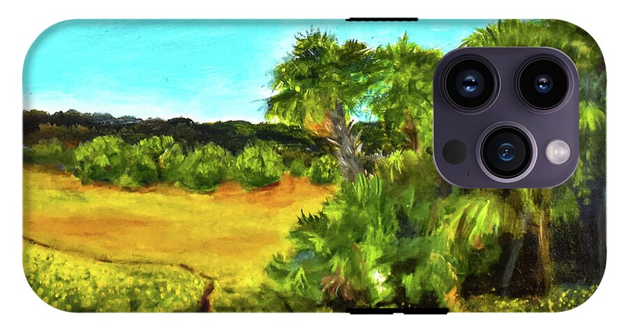 Florida Wildflowers, #1 - Phone Case