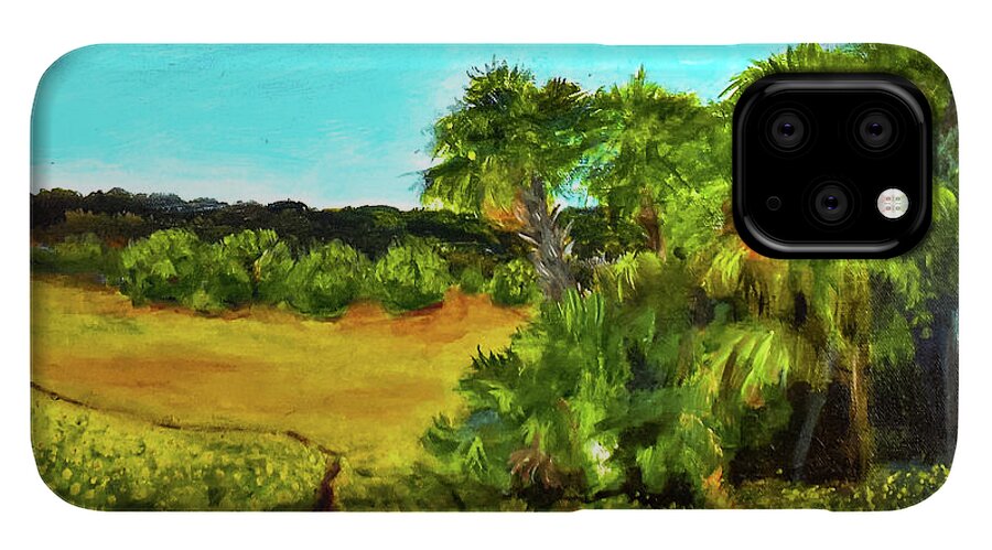 Florida Wildflowers, #1 - Phone Case