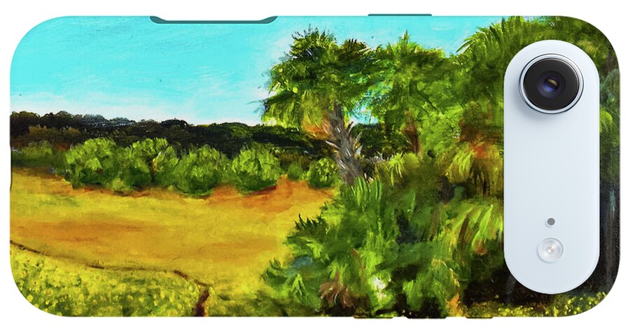 Florida Wildflowers, #1 - Phone Case