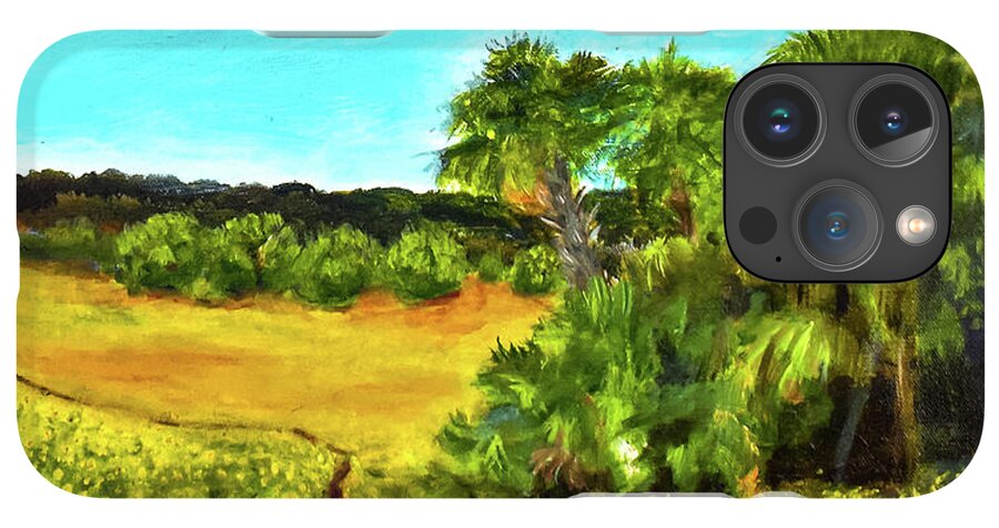 Florida Wildflowers, #1 - Phone Case