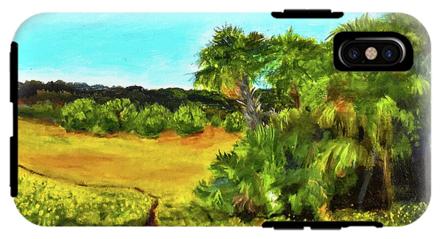 Florida Wildflowers, #1 - Phone Case