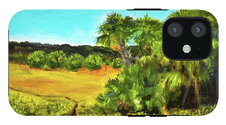 Florida Wildflowers, #1 - Phone Case