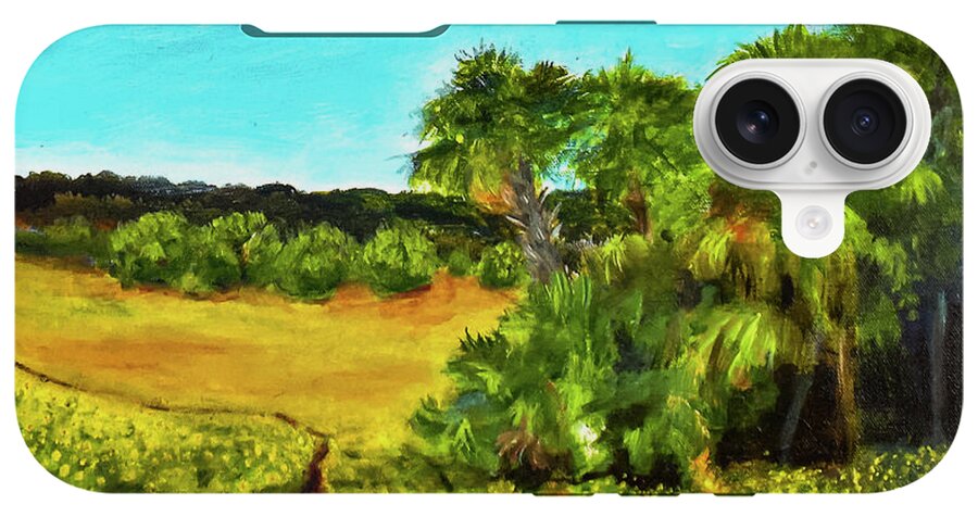 Florida Wildflowers, #1 - Phone Case