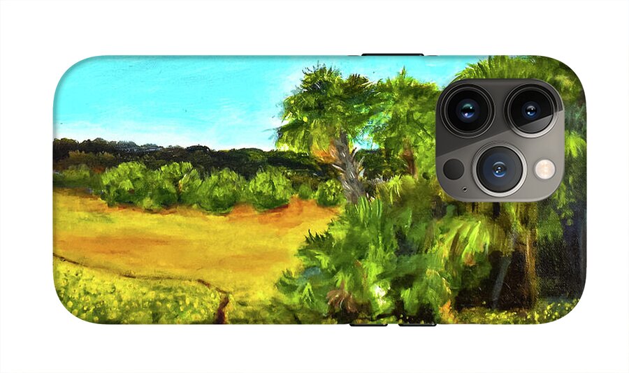 Florida Wildflowers, #1 - Phone Case