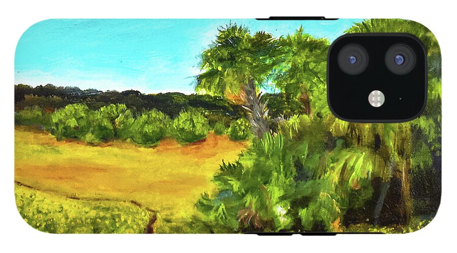 Florida Wildflowers, #1 - Phone Case