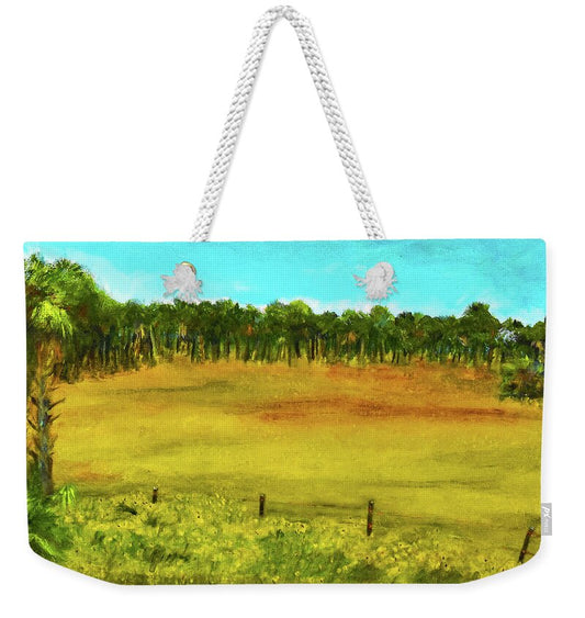 Florida Widlflowers,  2 - Weekender Tote Bag