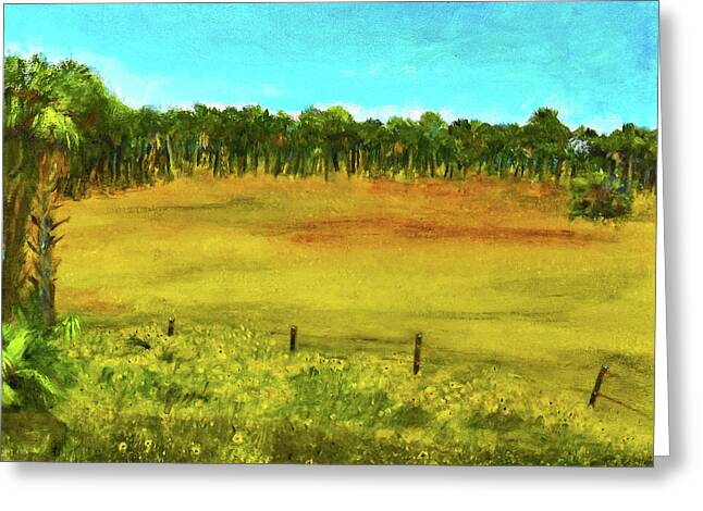 Florida Wildflowers, #2 - Artisan Card