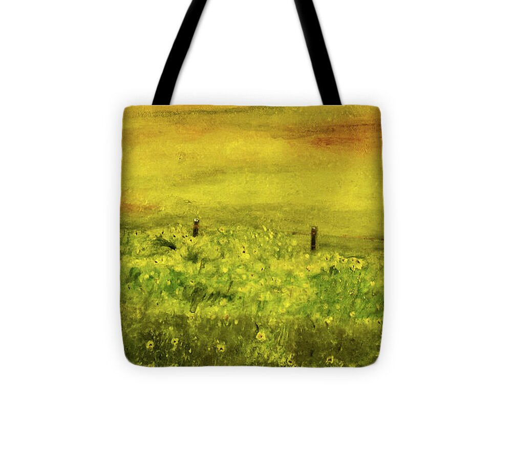 Florida Wildflowers, #2 - Tote Bag