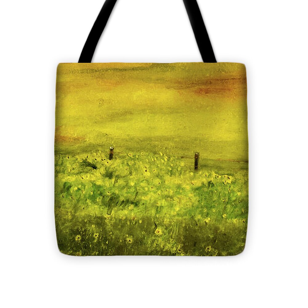 Florida Wildflowers, #2 - Tote Bag
