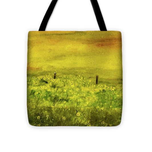Florida Wildflowers, #2 - Tote Bag