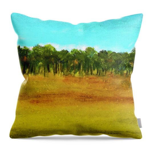 Florida Widlflowers,  2 - Throw Pillow