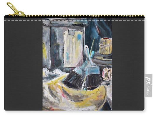 For the Love of Brushes - Zip Pouch